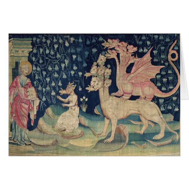 カエルを嘔吐するドラゴン (正面横)