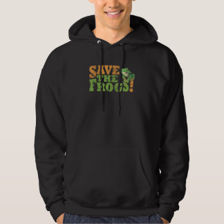 カエルを救え カエル 環境保護活動家 パーカ