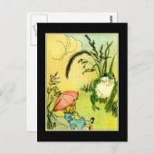 カエルを泣くな ポストカード (正面/裏面)