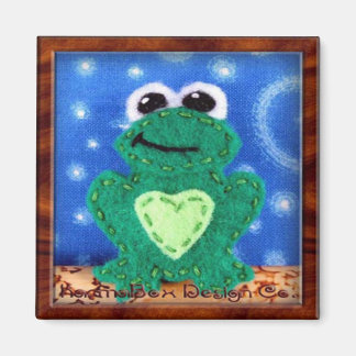 カエルを自由にする マグネット