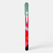 カエルアート携帯ケース iPhoneケース (左側面)