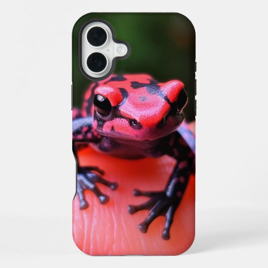 カエルアート iPhoneケース (裏面)