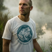 カエルカスタム文字認定沼の生物 Tシャツ