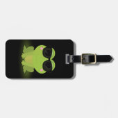 カエルカッコいい ラゲッジタグ (正面横)
