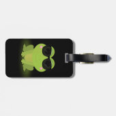 カエルカッコいい ラゲッジタグ (裏面横)