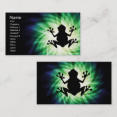 カエルカッコいい 名刺 (正面/裏面)