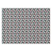 カエルガラスパターン テーブルクロス (正面(横))