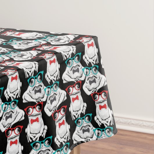 カエルガラスパターン テーブルクロス (インサイチュ)