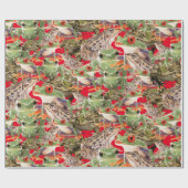 カエルガロア多色 ラッピングペーパー (フラット)