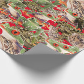 カエルガロア多色 ラッピングペーパー (角)