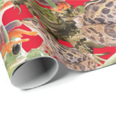 カエルガロア多色 ラッピングペーパー (ロールコーナー)