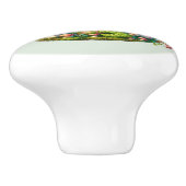 カエルクールの動物の恋人 セラミックノブ (側面)