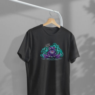 カエルサイケデリック動物 Tシャツ