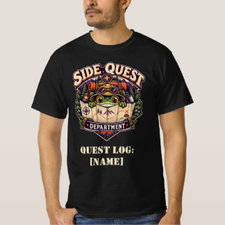 カエルサイドクエスト探索部 Tシャツ
