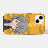 カエルス iPhoneケース (裏面横)