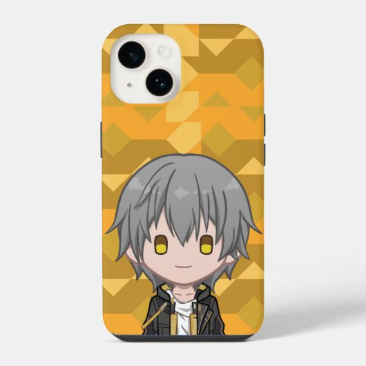 カエルス iPhoneケース (裏面)