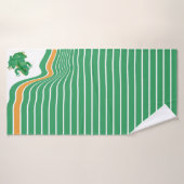 カエルタオル バスタオル (バスタオル)