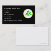 カエルテーマ名刺 名刺 (正面/裏面)