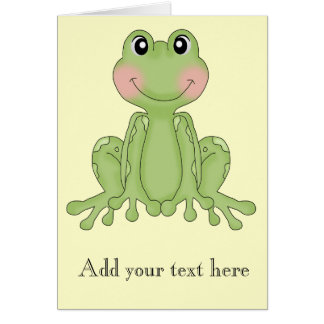 カエルデザインノテカーズフォーカエル収集家