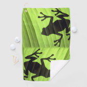 カエルデザイン ゴルフタオル (インサイチュ)