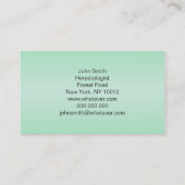 カエルデザイン 名刺 (裏面)