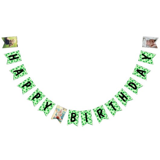 カエルハッピーバースデーバンティングフラッグ バンティングフラッグ (全)