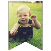 カエルハッピーバースデーバンティングフラッグ バンティングフラッグ (第1の旗)