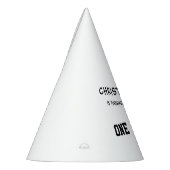 カエルパーティーファースト誕生日湿地グリーンフロギー パーティーハット (左)