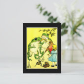 カエルパーティー ポストカード (スタンド正面)