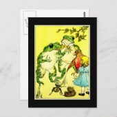 カエルパーティー ポストカード (正面/裏面)