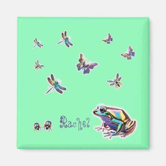 カエルファンシー マグネット (正面)