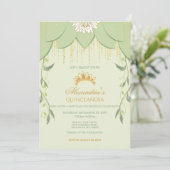 カエルプリンセスキンセアニェラおよびSweet sixteen招待状 招待状 (スタンド正面)