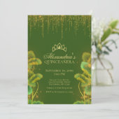 カエルプリンセスキンセアニェラ招待状 招待状 (スタンド正面)