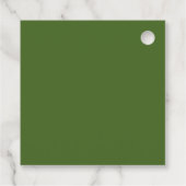 カエルプリンセスキンセアニェラ誕生日メッセージカード フェイバータグ (裏面)