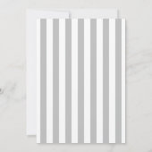 カエルプリンセスベビーシャワー招待状 招待状 (裏面)