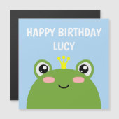 カエルプリンセス (正面/裏面)