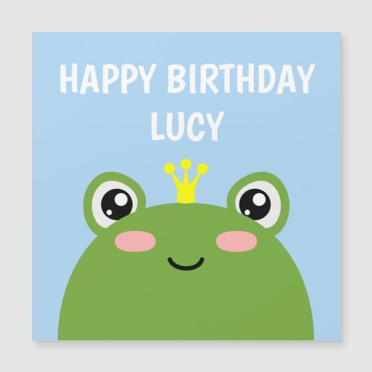 カエルプリンセス (正面)