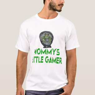 カエルペペペママの小さなゲーマー Tシャツ