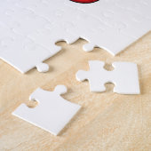 カエルボクシングボクシング手袋 ジグソーパズル (側面)