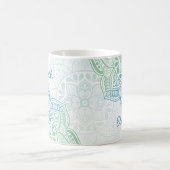 カエルム・マンダラ 11 oz. オーダーメイド マグカップ (中央)