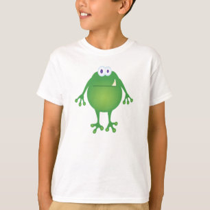 カエルモンスターはワイシャツをからかいます Tシャツ