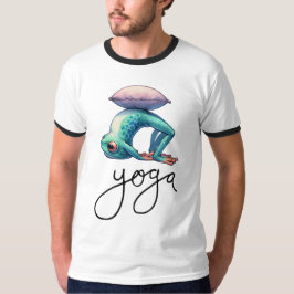 カエルヨガ Tシャツ