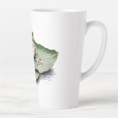 カエルラテコーヒーマグ カフェラテマグ (右)