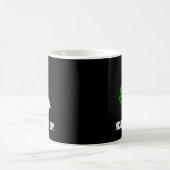 カエル与えの喉を詰まらせないこと コーヒーマグカップ (中央)