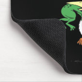 カエル与えの喉を詰まらせないこと マウスパッド (コーナー)