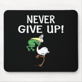 カエル与えの喉を詰まらせないこと マウスパッド