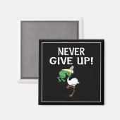 カエル与えの喉を詰まらせないこと マグネット (正面/裏面)