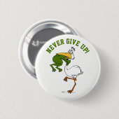 カエル与えの喉を詰まらせないこと 缶バッジ (正面&裏面)