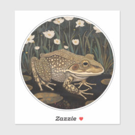 カエル丸ステッカー シール