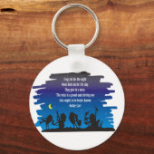 カエル交響曲 キーホルダー (正面)